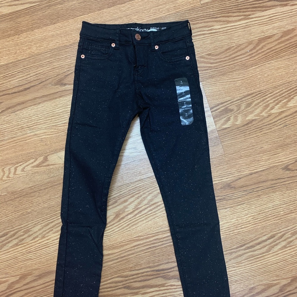 Gymboree sparkle jean (size 7)